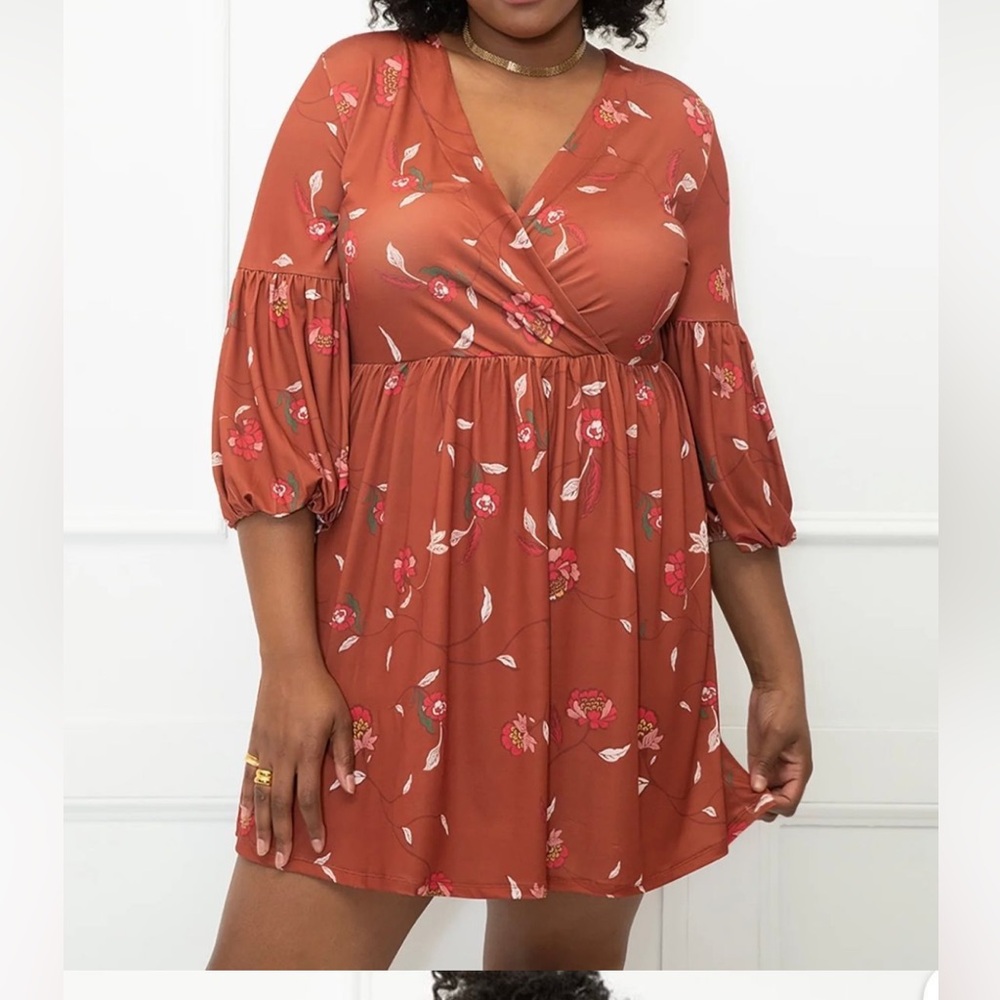 ELOQUII Elements Balloon
Sleeve Dress size 14/16 ~ NWT